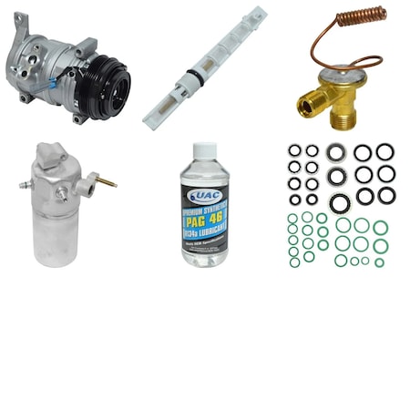 Universal Air Cond Universal Air Conditioning, KT4051 KT4051